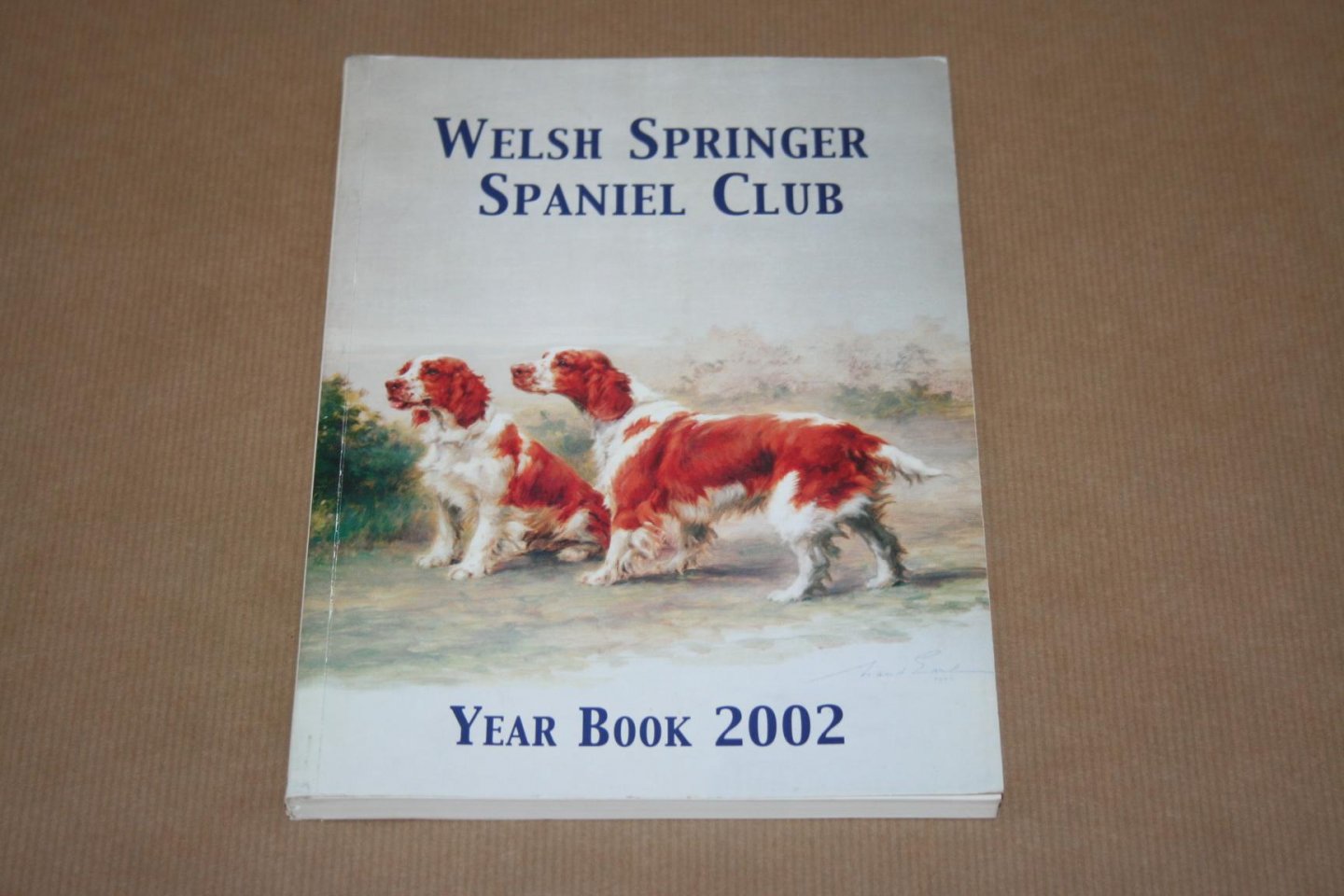  - The Welsh Springer Spaniel Club Year Book - 2002