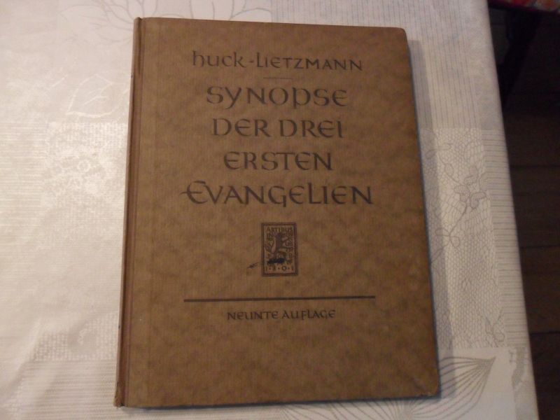 Lietsmann - Huck - Synopse der drei ersten Evangelien