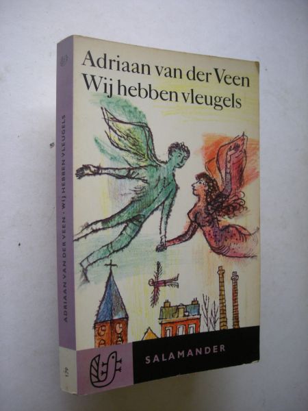 Veen, Adriaan van der / omslag Kurpershoek - Wij hebben vleugels
