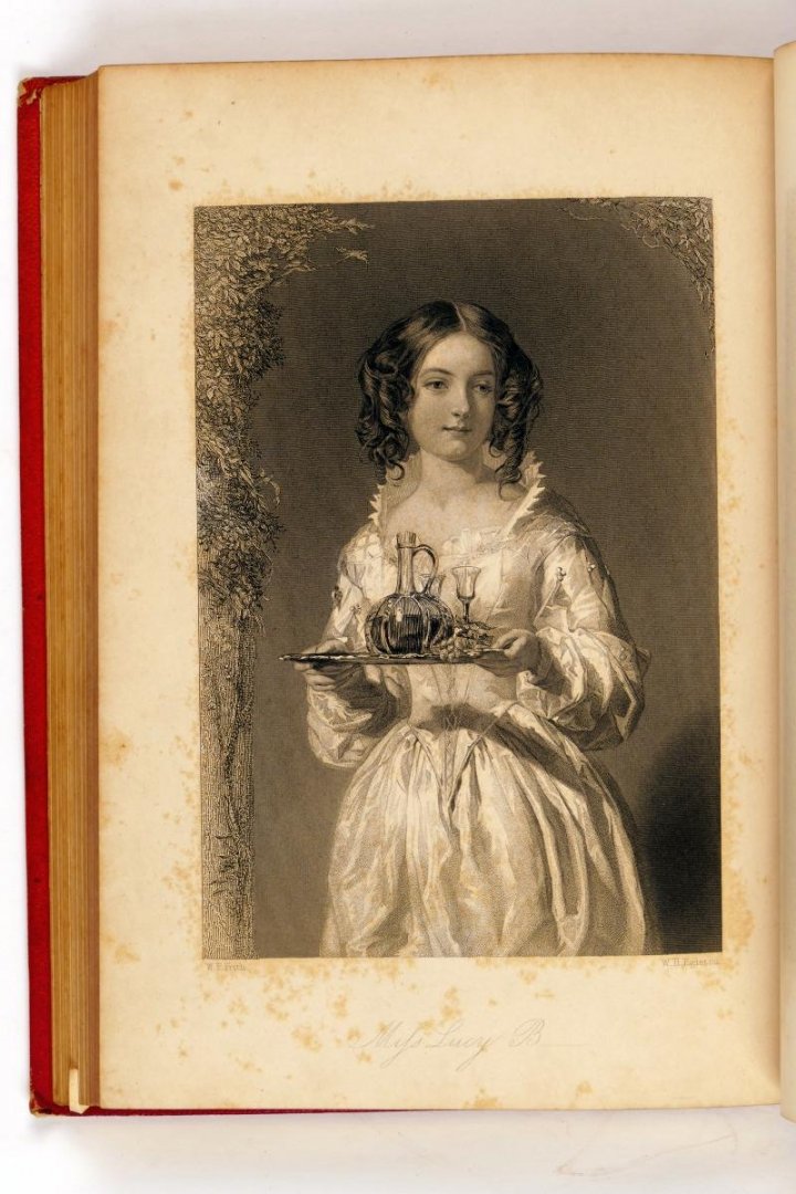 Blessington - Heath ´s Book of Beauty 1846, The Countess Of Blessington
