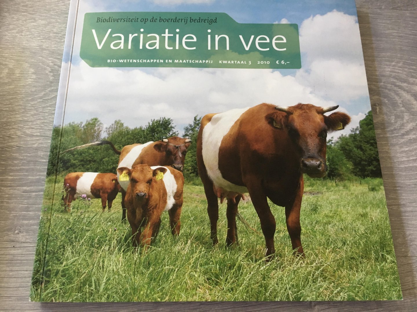  - Biodiversiteit op de boerderij bedreigd, Variatie in vee