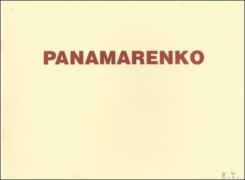 Panamarenko - Panamarenko  Scimitar.