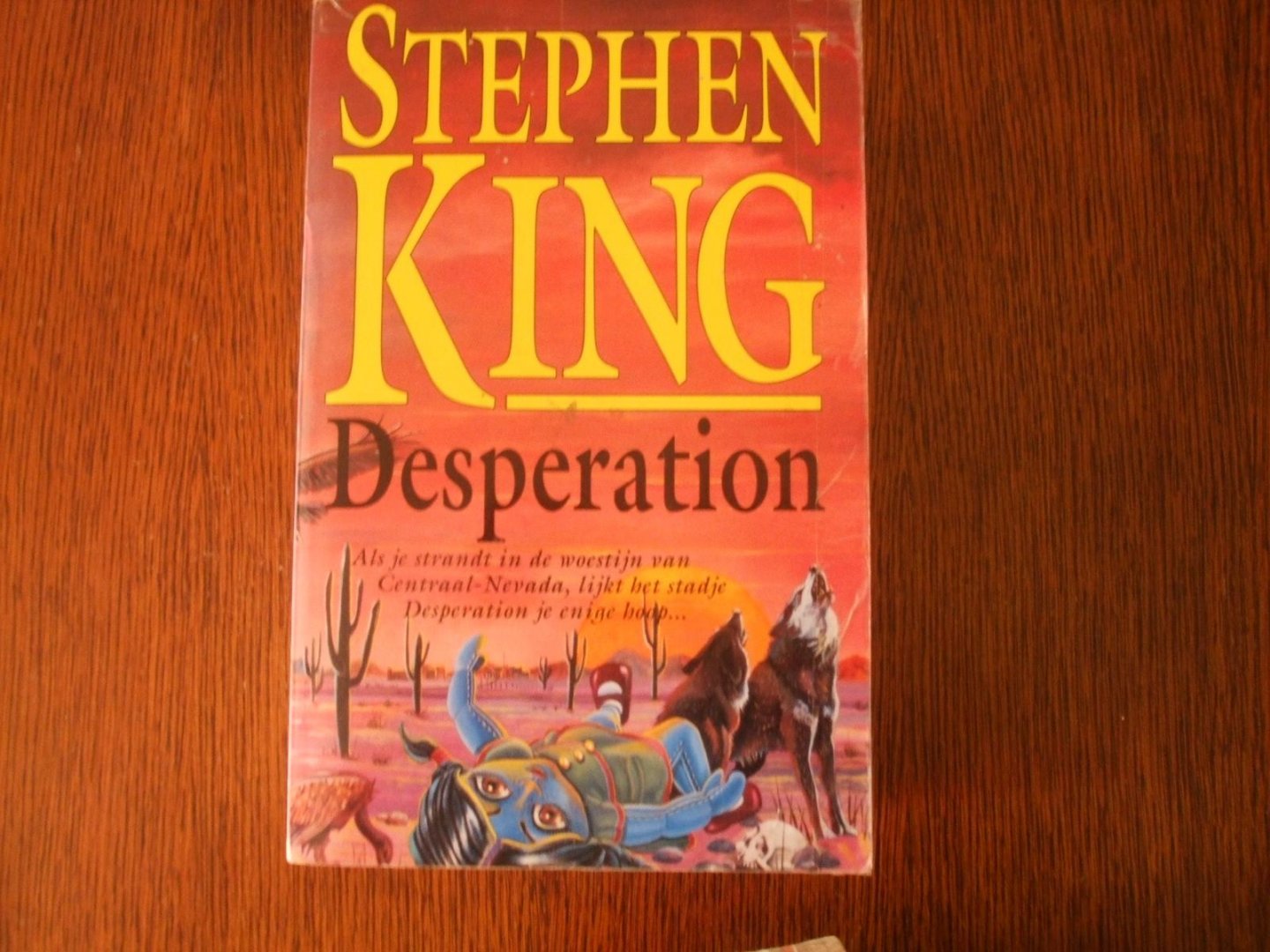 King, S. - Desperation / druk 1