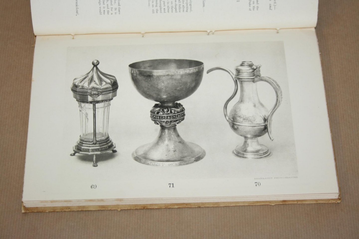  - Catalogue of the Renowned Collection of Silversmith's Work -- Formed By the Right Hon. Montagu, First Lord Swaythling, Being a Part of the Swaythling Heirlooms