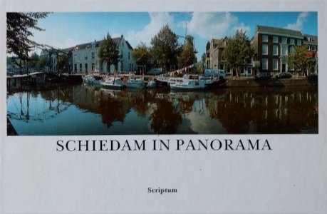 Dijkstra, Han (fotografie). Han van der Horst (tekst) - Schiedam in panorama