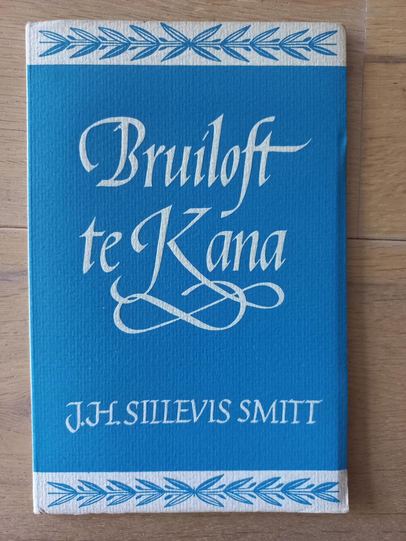 Sillevis Smitt, J.H. - Bruiloft te Kana