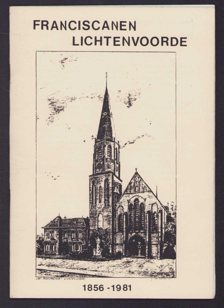 n.n - Franciscanen Lichtenvoorde, 1856-1981.