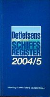 Detlefsen, G.U. - Detlefsens Illustriertes Schiffsregister (diverse Years)