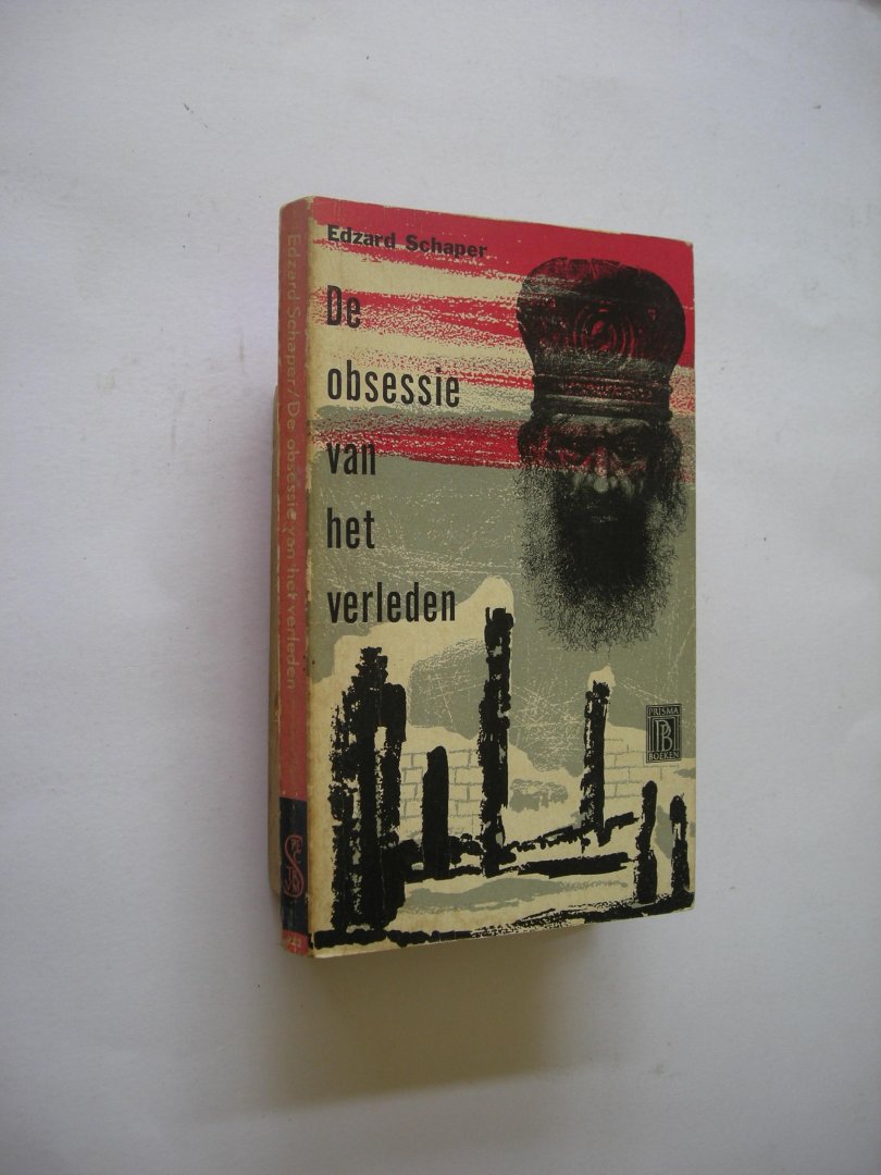 Schaper, Edzard / Wielek-Berg, W. vert - De obsessie van het verleden (Die letzte Welt)