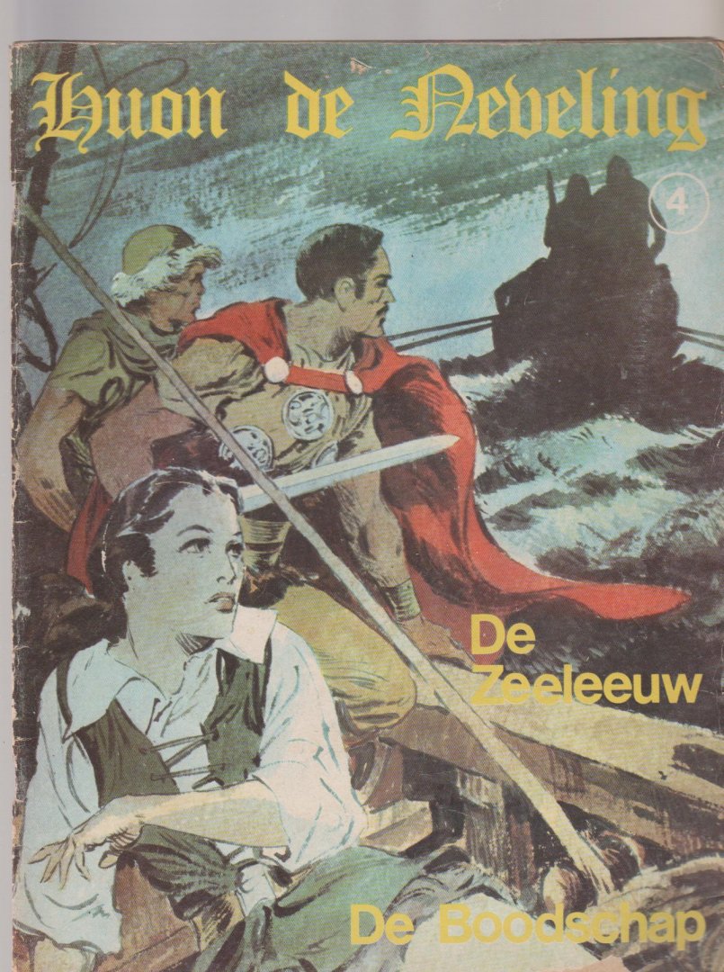 Stapel,Gerrit - Huon de Neveling (De Vrijbuiter) set