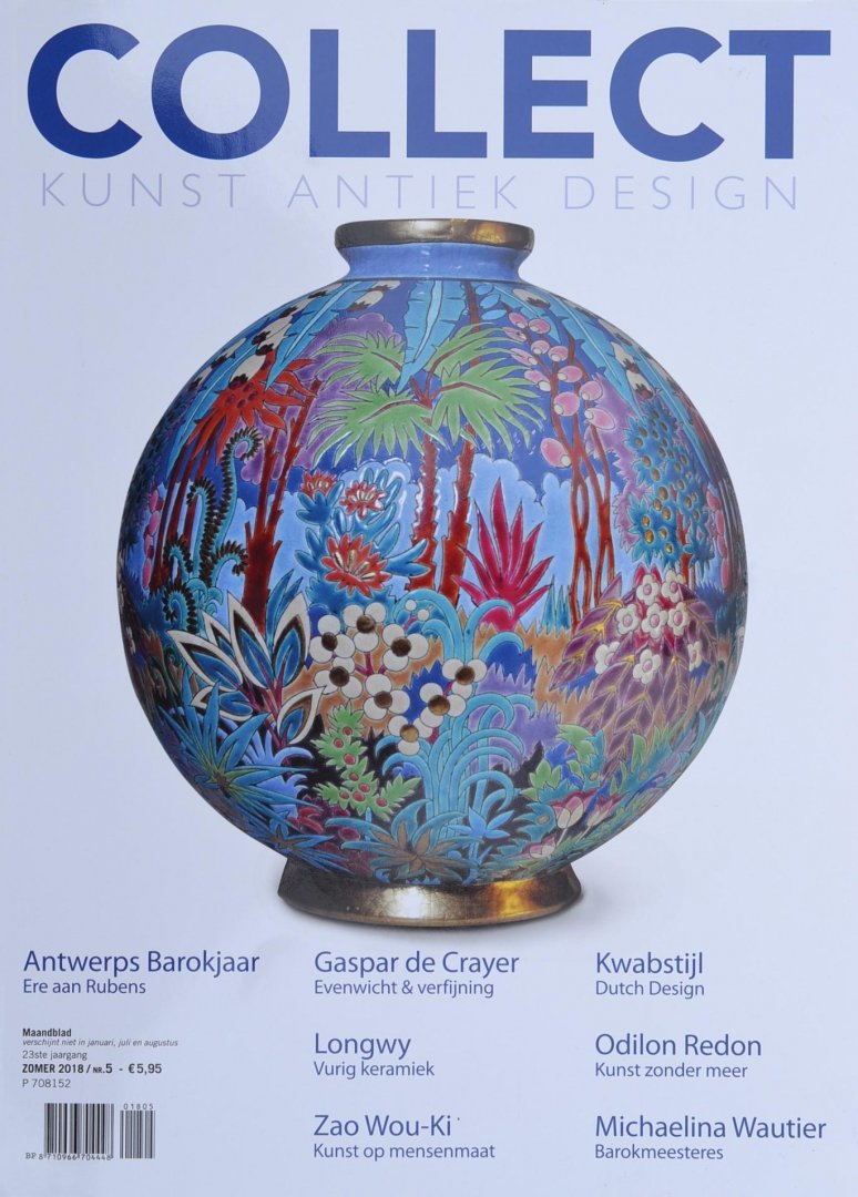 Collect - Collect, Kunst Antiek Design - 2018 nr.5 Zomer