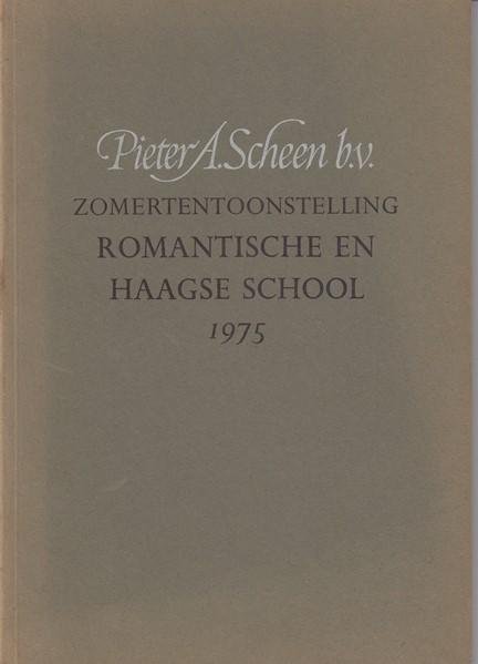 Scheen, Pieter - Zomertentoonstelling Romantische en Haagse School 1975