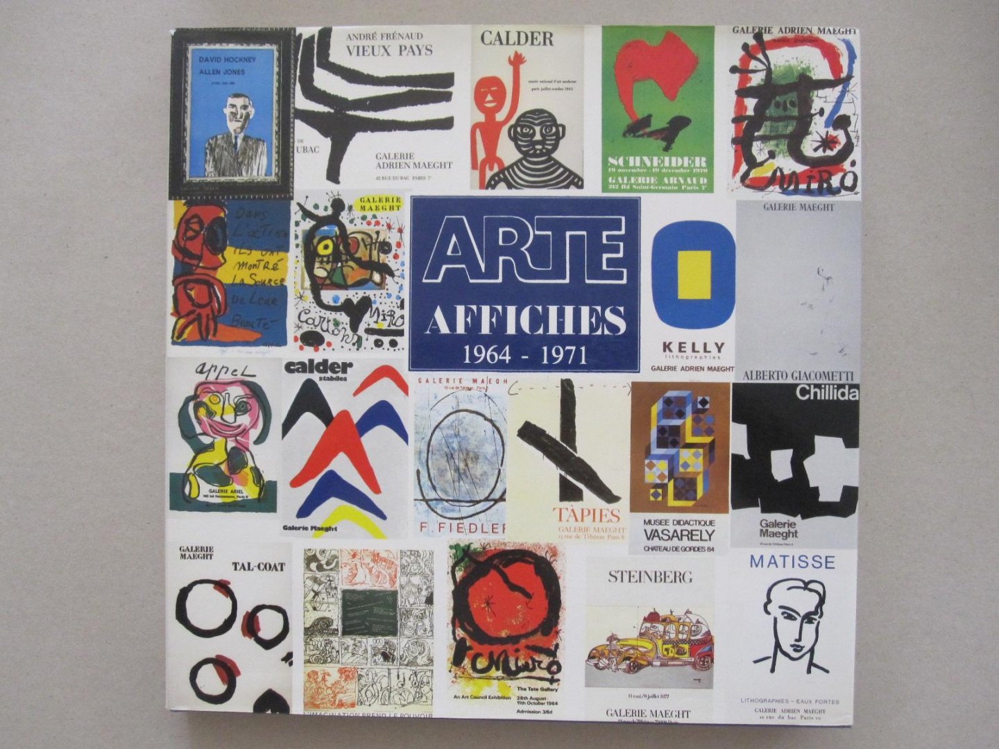 Alain Weil / Michel Enrici - Arte Affiches 1964-1971 / 1972-1977 2 Volumes