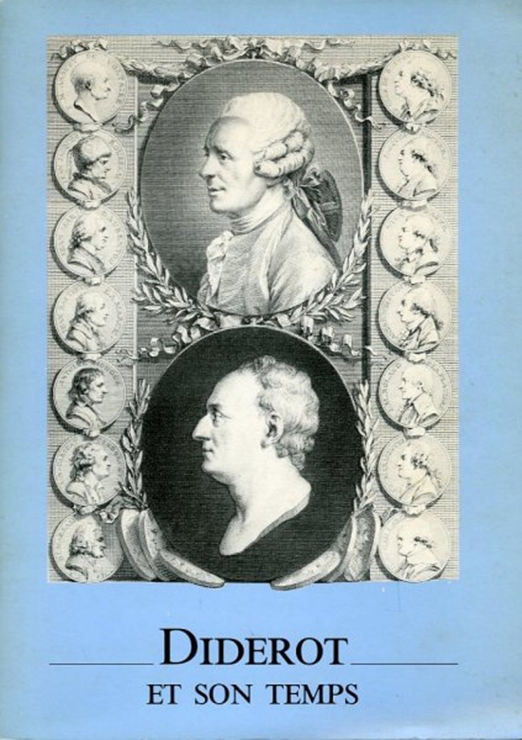 MORTIER, Roland / MAT, Michele - Diderot et son temps. (Catalogues des expositions organisées à la Bibliothèque royale Albert I)