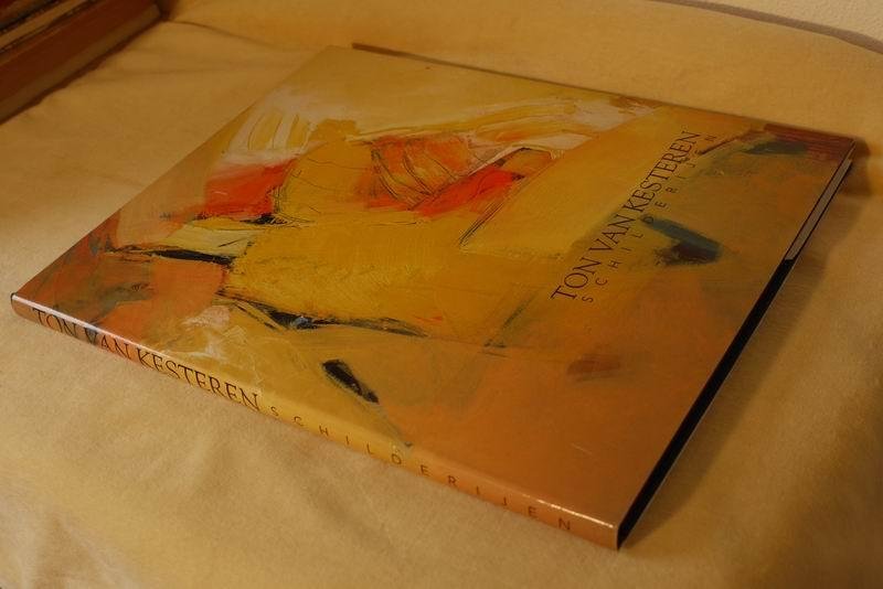 Henk Heijnen - Ton van Kesteren - schilderijen 2 - gesigneerd met opdracht 1995.