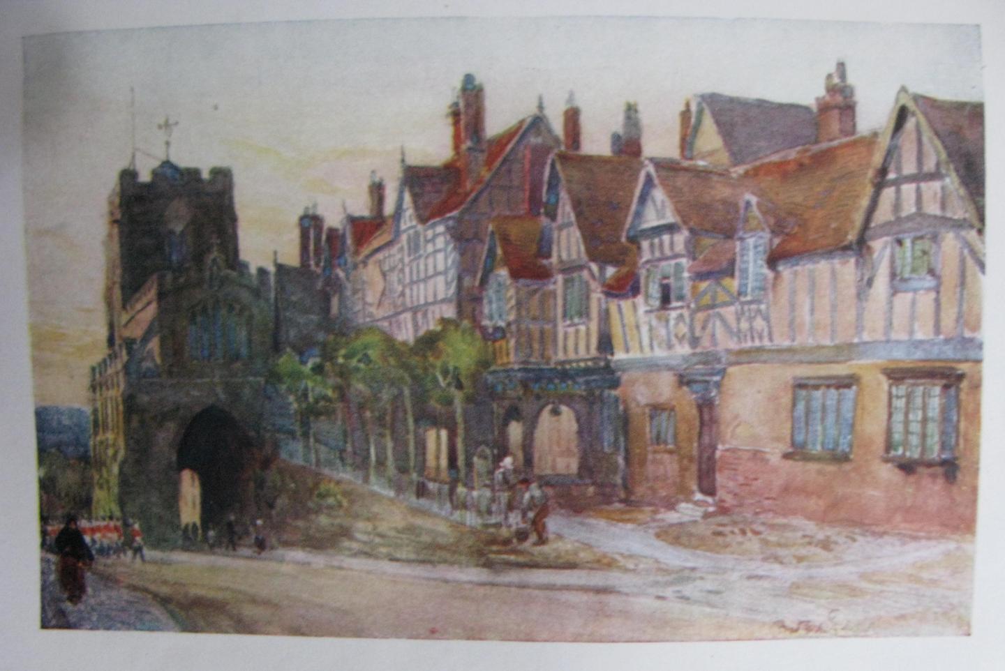 Holland, Clive and Whitehead, Fred (paintings) - Warwickshire