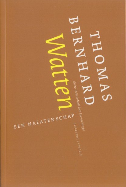 Bernhard, Thomas - Watten.