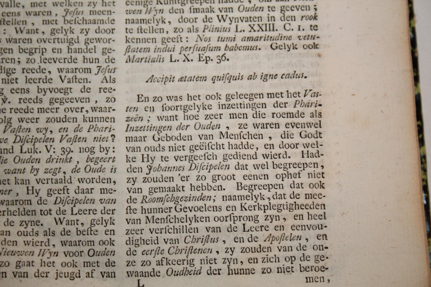 Staringh, Jacob Gerard - Bybels Zakelyk Woordenboek … door Jacob Gerard Staringh. Letter L. Vyfde deel / vijfde deel, eerste stuk