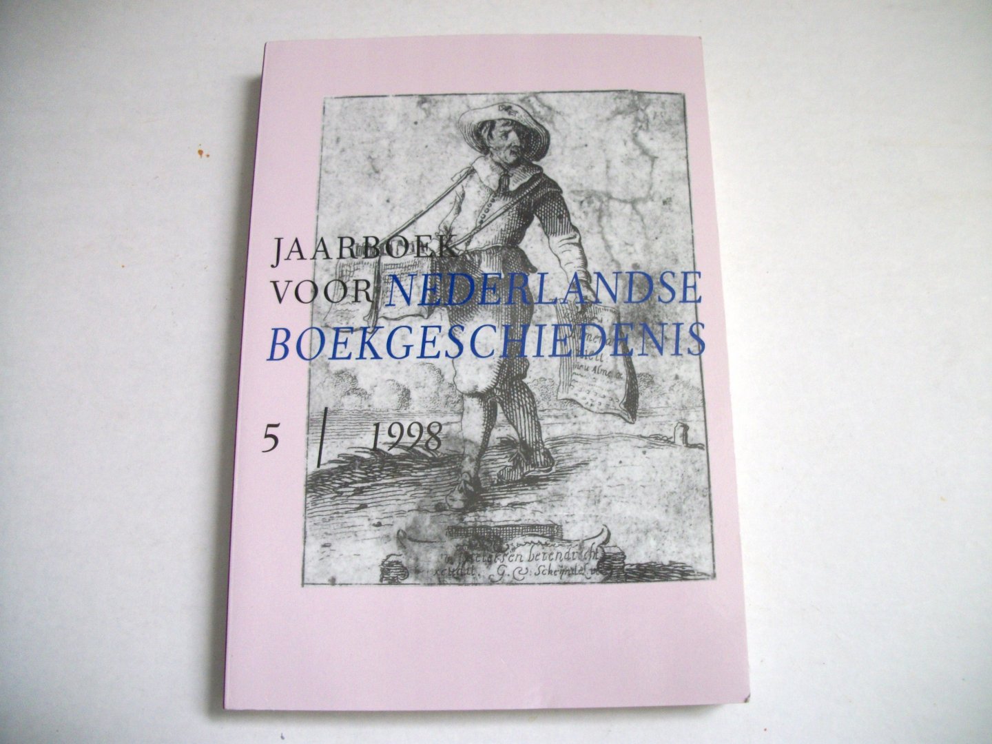 Diversen - Jaarboek voor Nederlandse boekgeschiedenis / 5 / druk 1