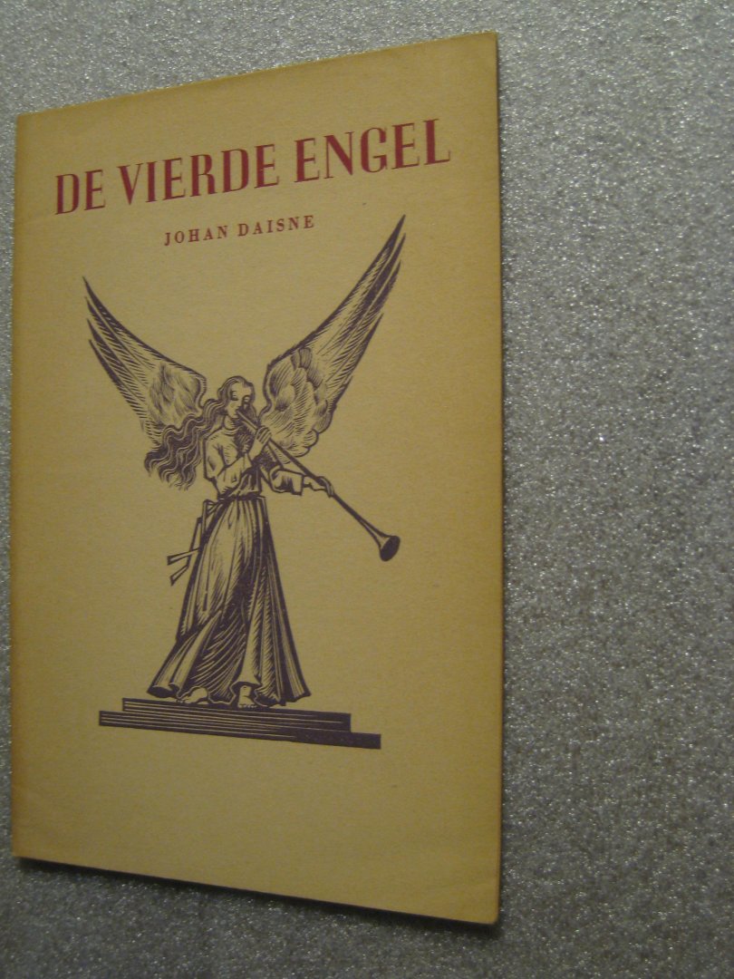 Daisne, Johan - De vierde engel
