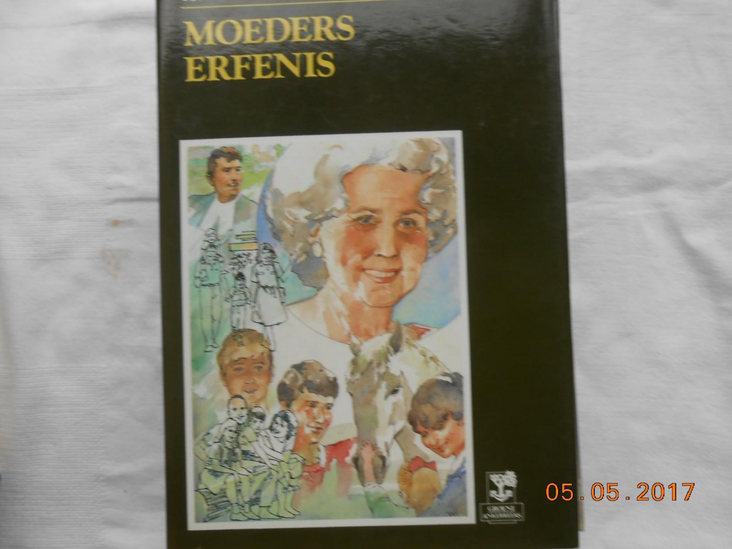 Born Vlaanderen - Moeders erfenis / druk 1