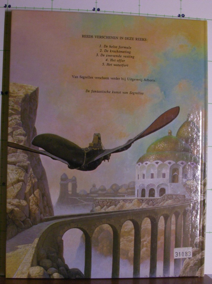 Segrelles, Vincente - De huurling - 5 - Het waterfort