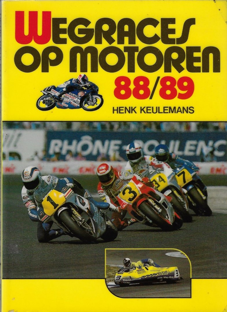 Keulemans, Henk - Wegraces op motoren 88/89