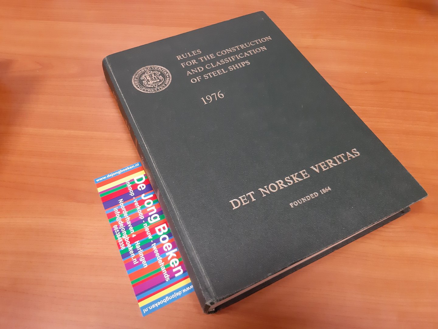  - Rules for the Construction and Classification of Steel Ships Rules 1976 DET NORSKE VERITAS
