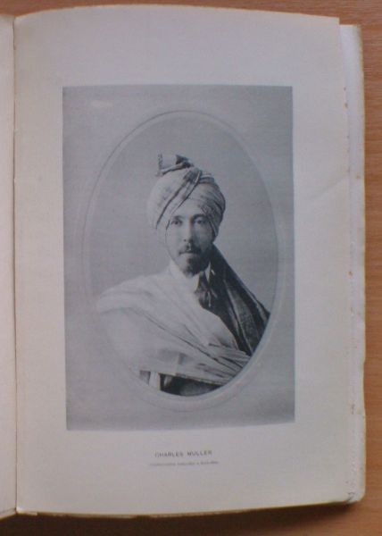 MÜLLER, Charles - Cinq Mois aux Indes de Bombay a Colombo