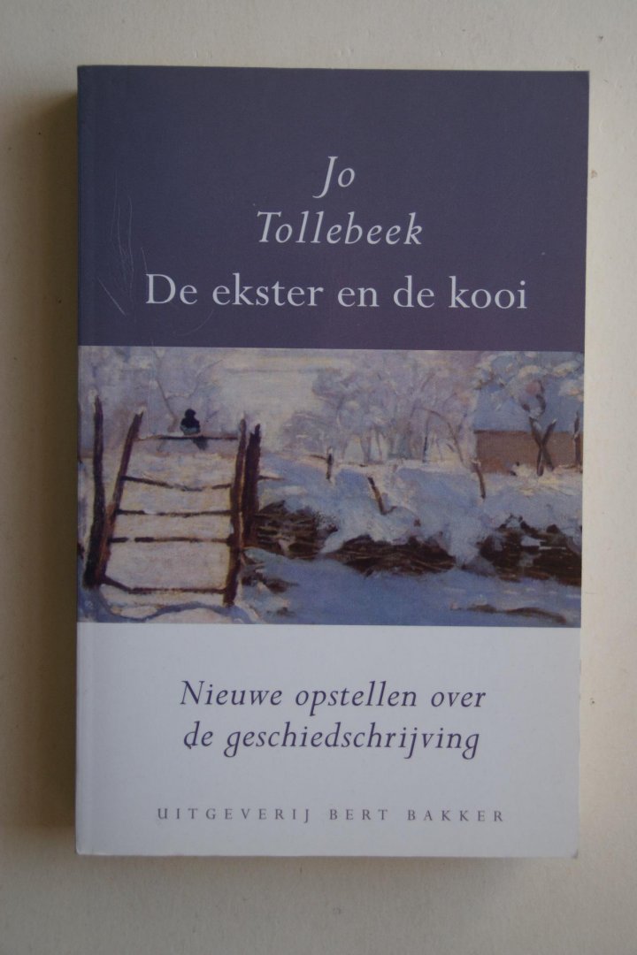 Jo Tollebeek - De Ekster en de Kooi  nieuwe opstellen over de geschiedschrijving