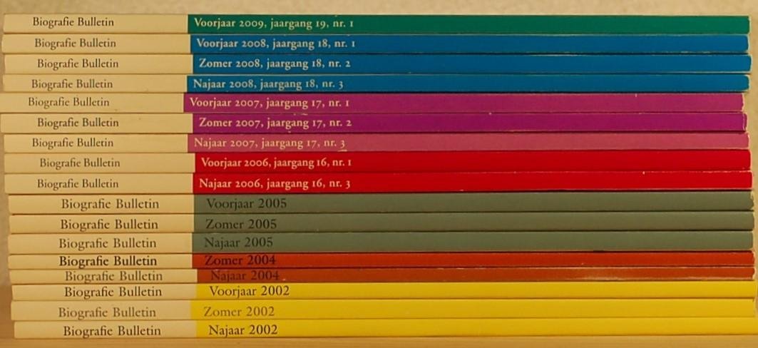 - - Biografie Bulletin. 2004/ 2, 3