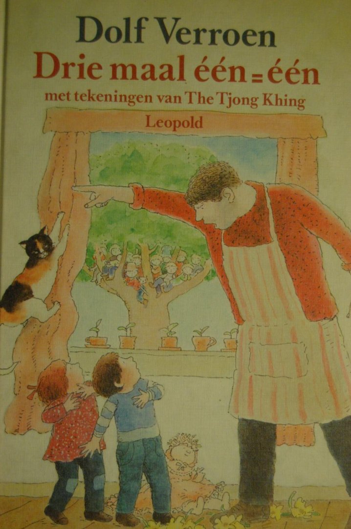 Verroen, Dolf - Drie maal één = één