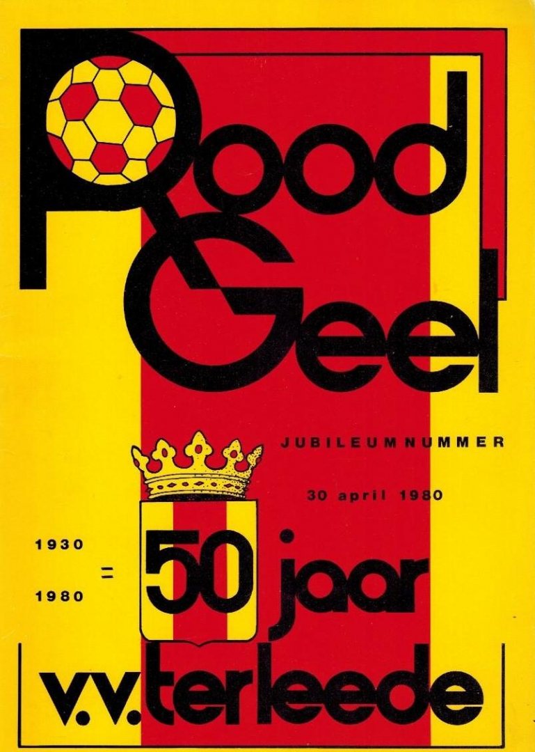Dreef, Jo - 50 jaar V.V. Ter Leede -1930-1980