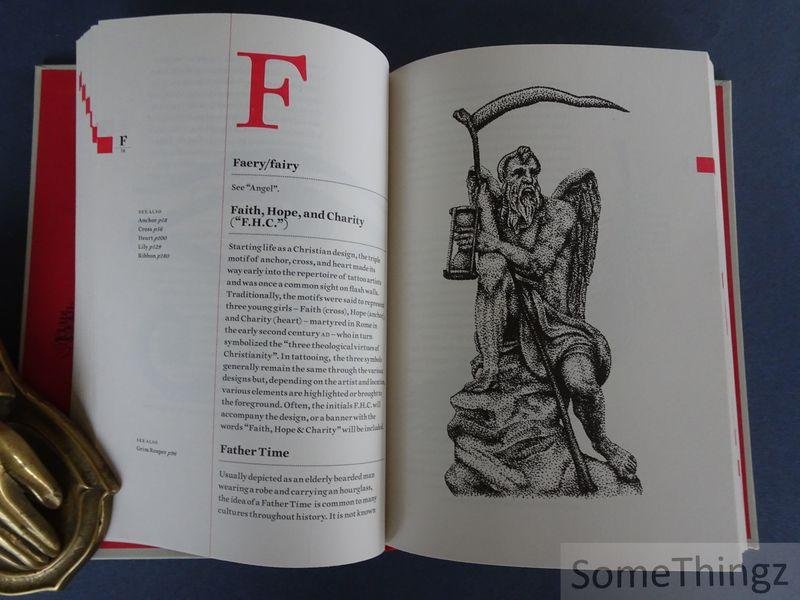 Trent Aitken Smith, Ashley Tyson (illustr.). - Tattoo Dictionary: An A-Z guide to the secret language of tattoos.