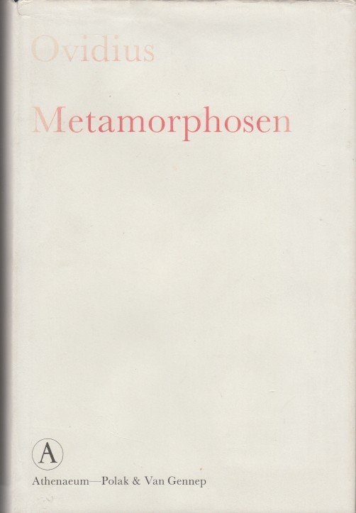 Ovidius - Metamorphosen.