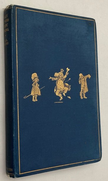 Milne, A.A., Ernest H. Shepard (decorations), - When we were very young. [20th edition 1930]