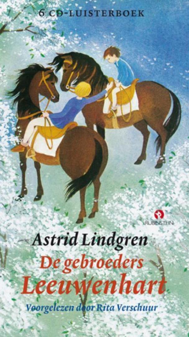 Lindgren, A. - De gebroeders Leeuwenhart / 6 CD Luisterboek voorgelezen door Rita Verschuur