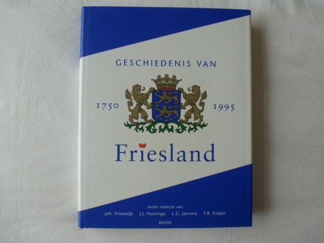 Frieswijk, Joh. - Geschiedenis van Friesland / 1750-1995
