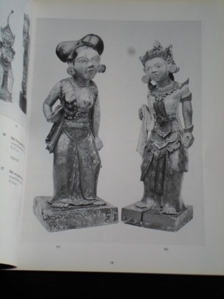 Catalogus Glerum - Indonesische schilderijen en kunstnijverheid