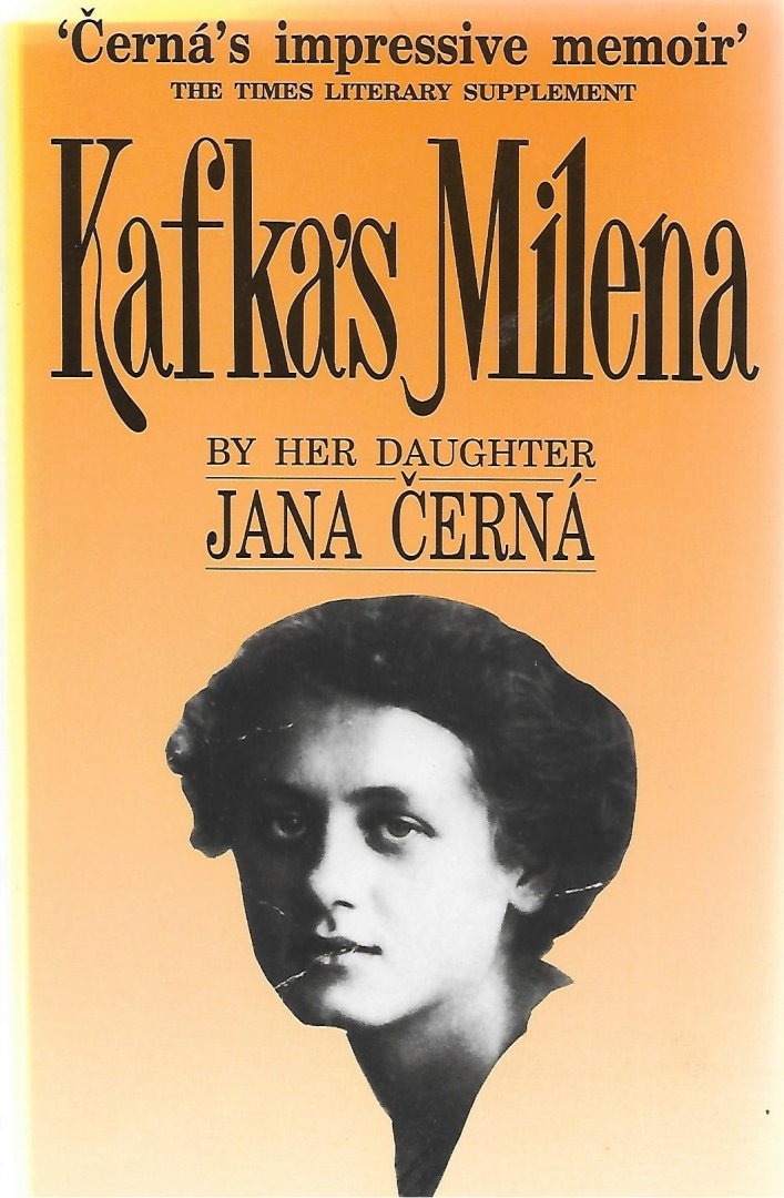 Cerna, Jana - Kafka's Milena