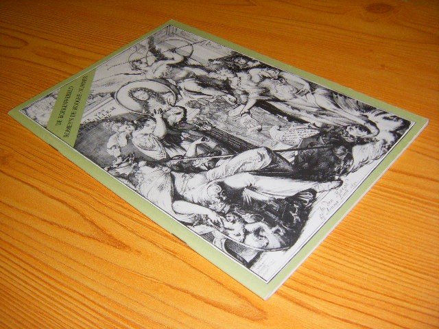 H. Hafkamp en anderen (red.) - De Boekenwereld, Tijdschrift voor Boek en Prent [5e jaargang, nummer 1, oktober 1988]