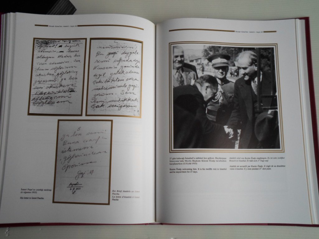 Ulger, S.Eris - Mustafa Kemal Atatürk, 2 volumes