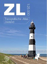 Topografische atlas Zeeland - alle kaarten in de schaal 1:25.000