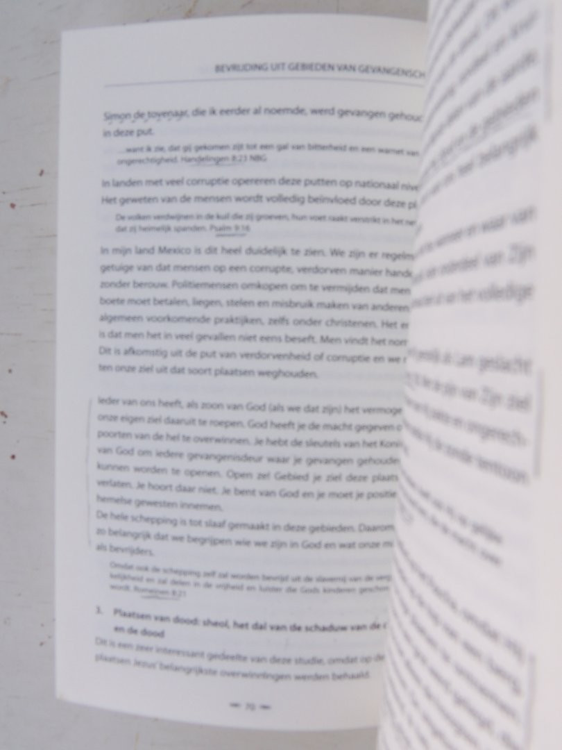 Mendez Ferrell, A. - Bevrijding uit gebieden van gevangenschap