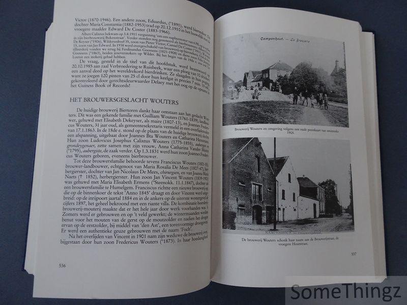 Lauwers, Jos. - Geschiedenis van Berg, Buken, Kampenhout en Nederokkerzeel.