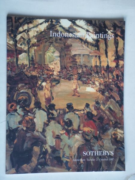 Catalogus Sotheby's Amsterdam - Indonesian Paintings