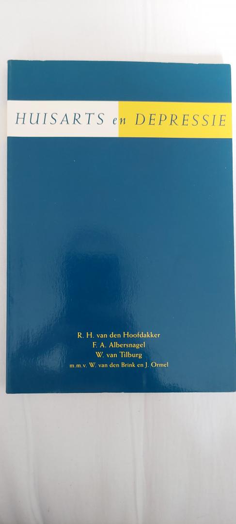 Hoofdakker, R.H. van den - Huisarts en depressie / druk 1