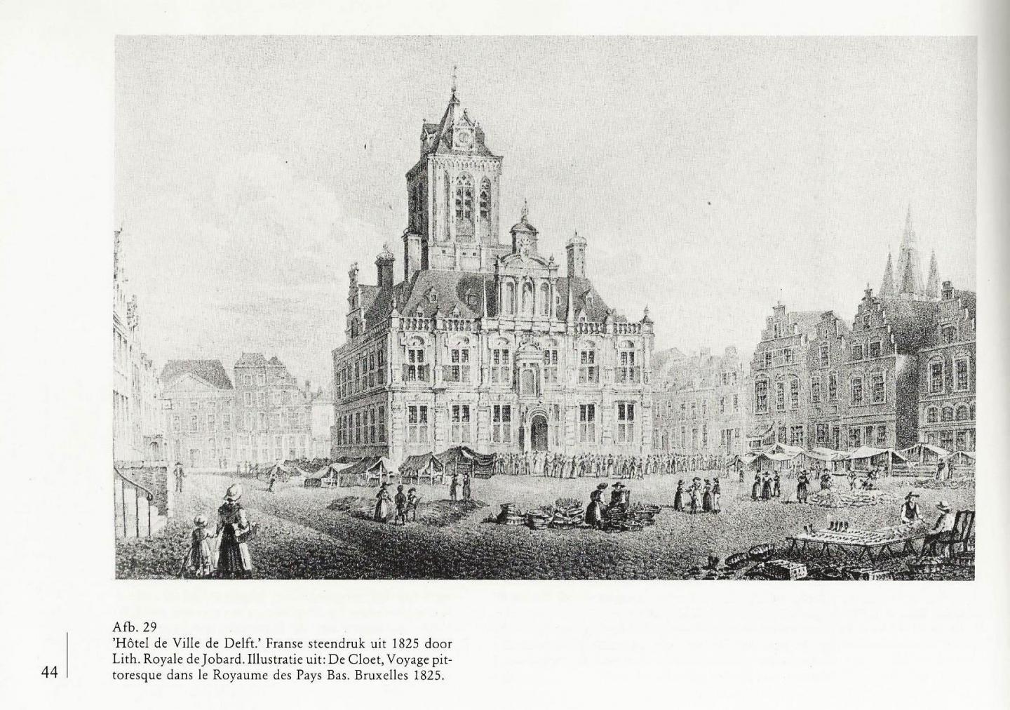 Gout, M. ; Verschuuyl, M.A. - Stadhuis Delft