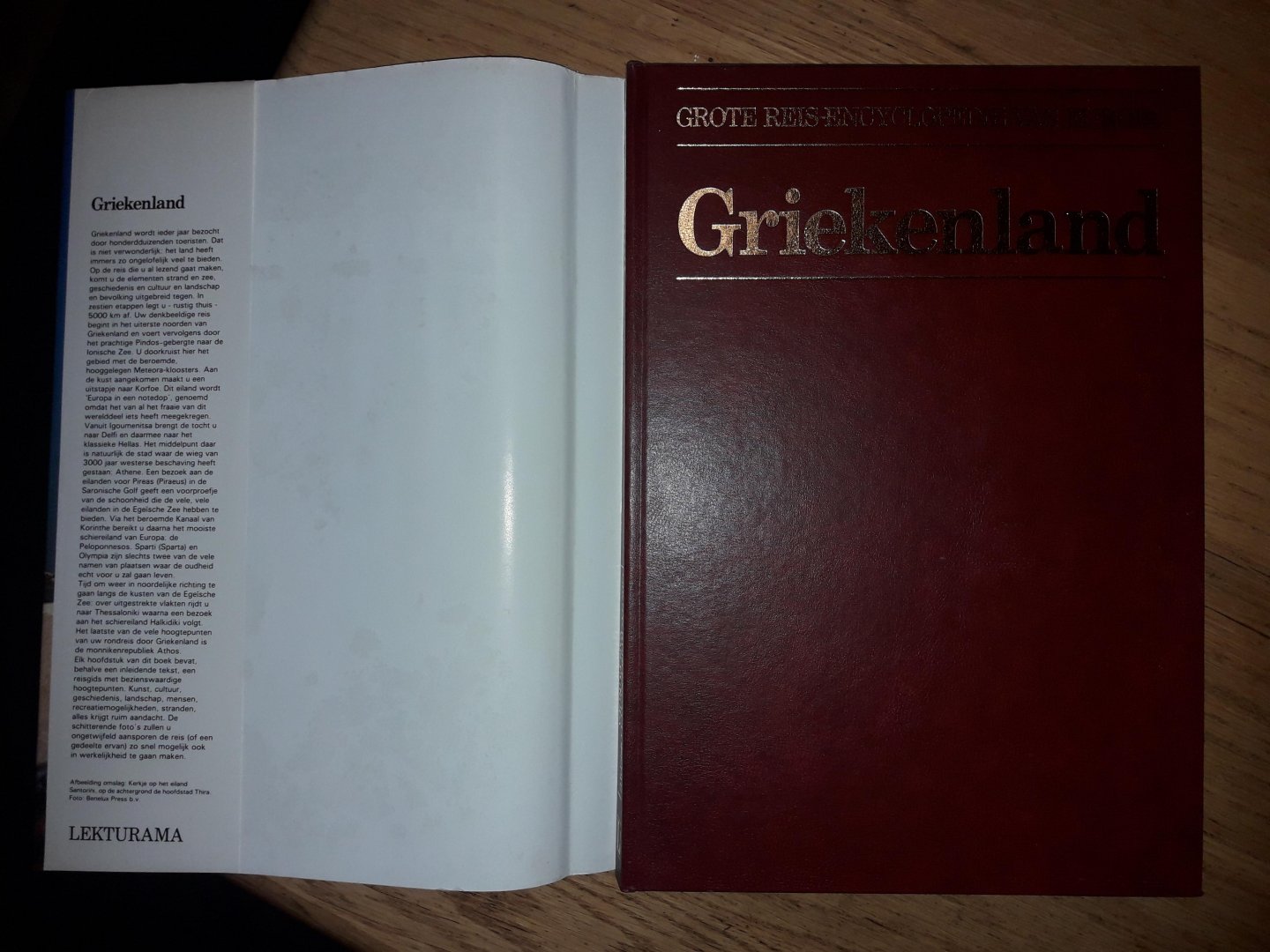 Lekturama - Grote Reis-Encyclopedie van Europa: Griekenland