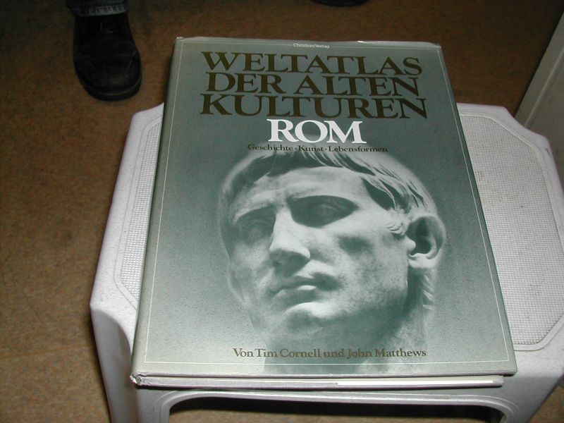 cornell, tim / john matthews - WELTATLAS DER ALTEN KULTUREN ROM geschichte kunst lebensformen cornell, tim / john matthews - WELTATLAS DER ALTEN KULTUREN ROM geschichte kunst lebensformen